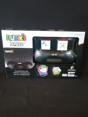 🧩Rubik's Speed Competition Set with Two White Mini Cubes - 2 For $18🧩